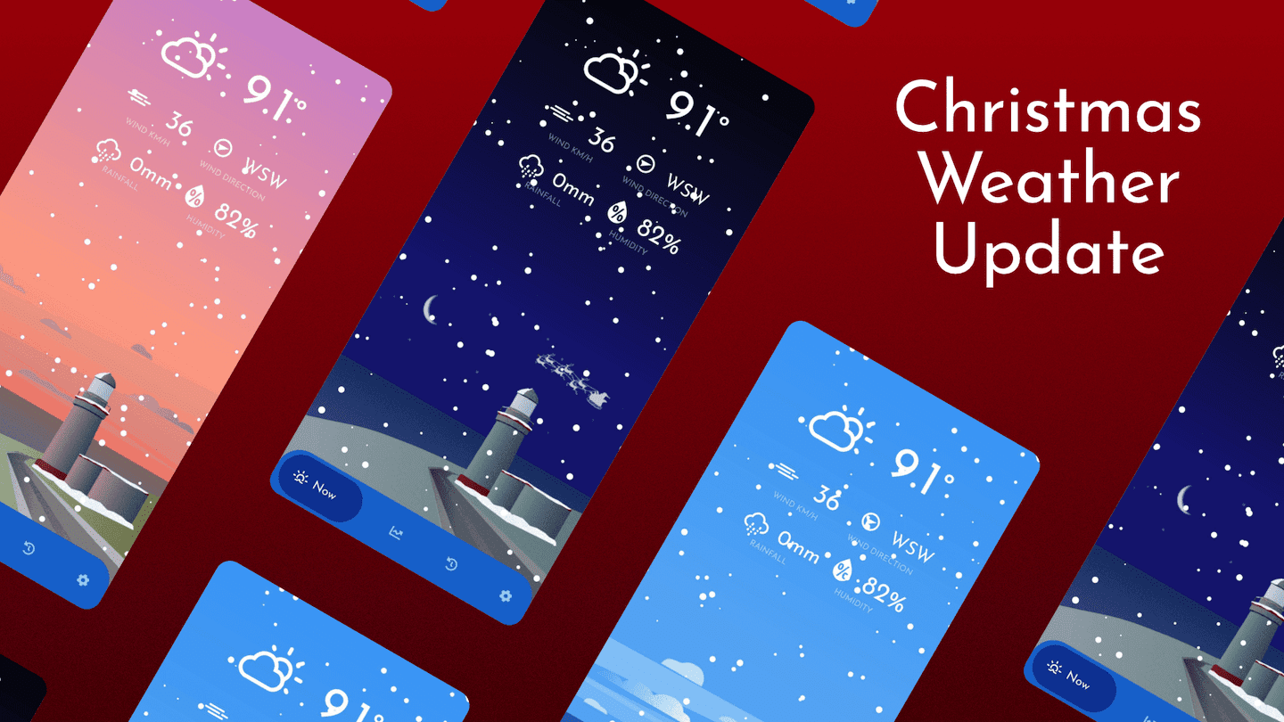 Arranmore Weather App Christmas Update