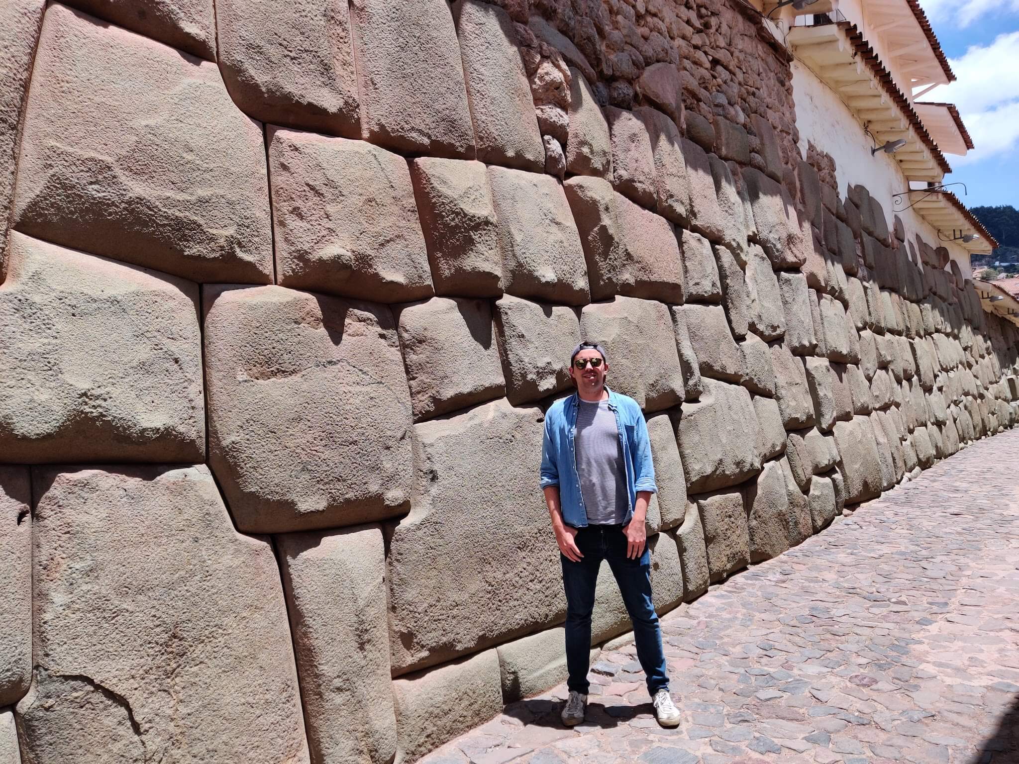 Mat Loughnane visiting, Cusco, Machu Picchu and Peru