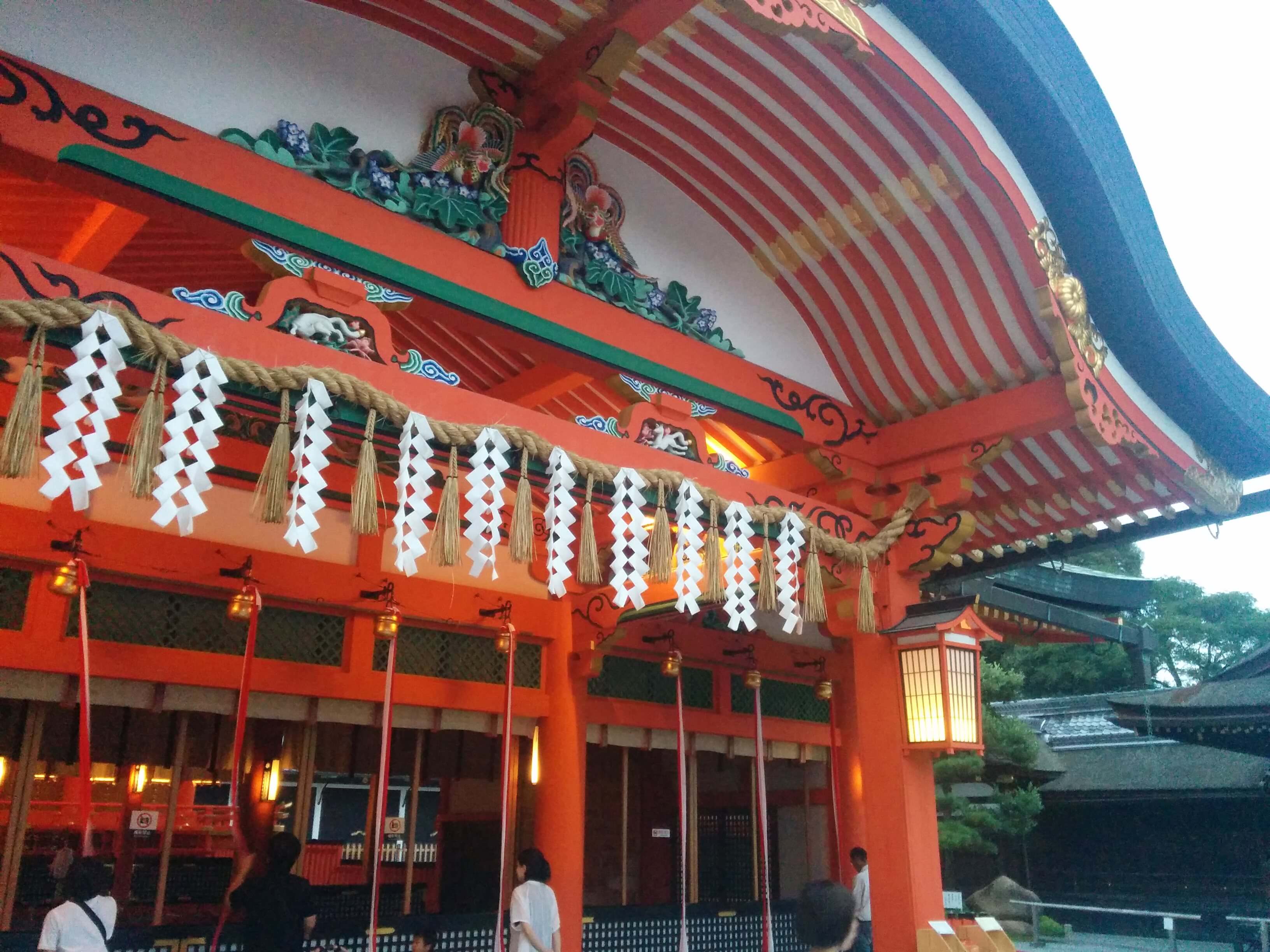 A temple in Kyoto