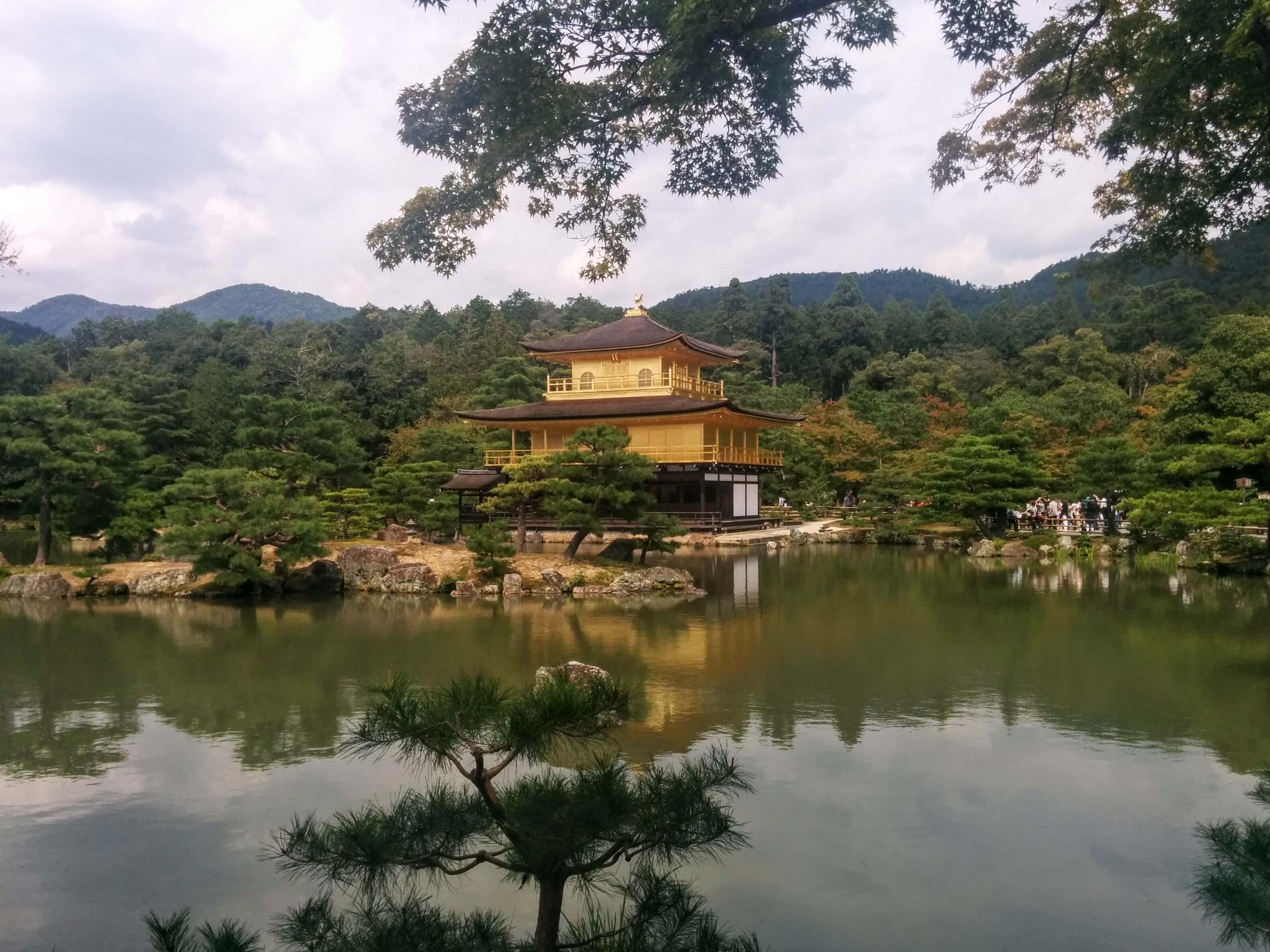 Kinkaku-ji, The Temple of the Golden Pavillion